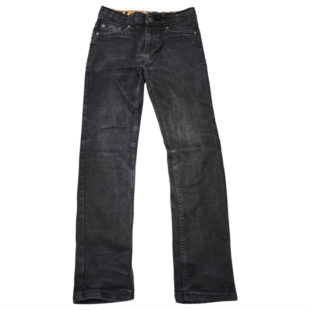 Levi's 510 Adjustable Waist Black Jeans Size 12 Regular